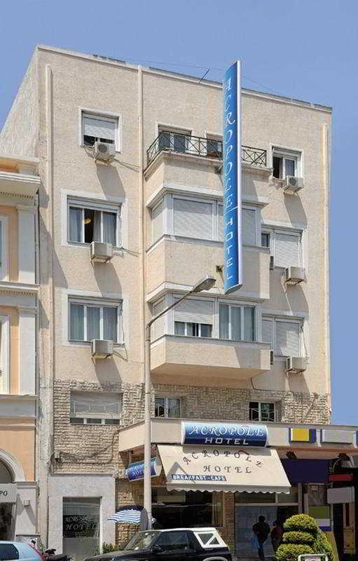 Piraeus Acropole Hotel Exterior foto