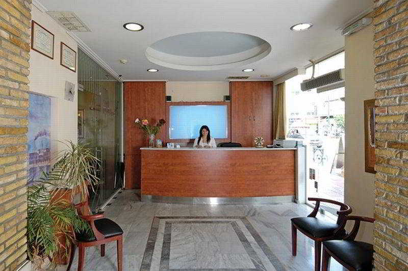 Piraeus Acropole Hotel Exterior foto